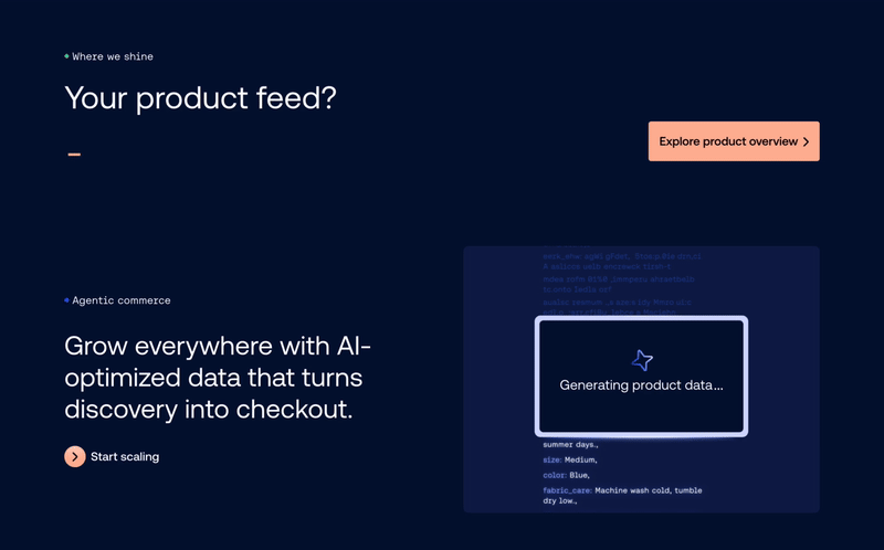Feedonomics Rebrand & Design System