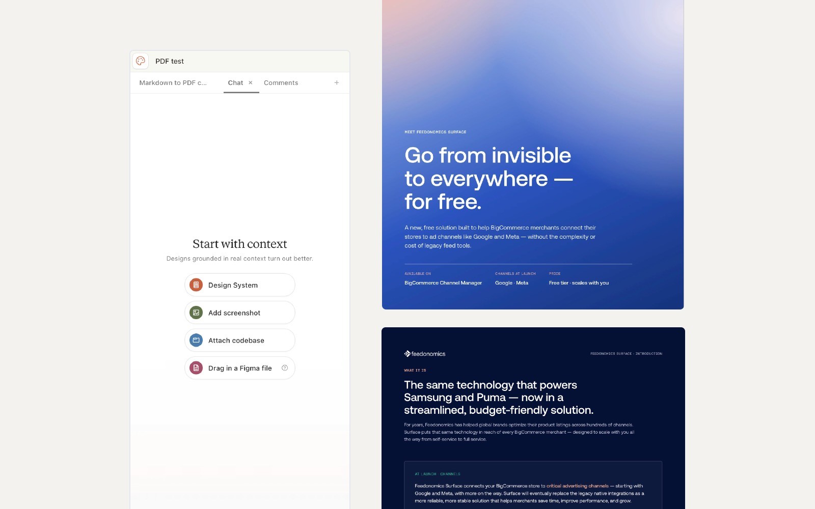 Claude Design: Consistency First