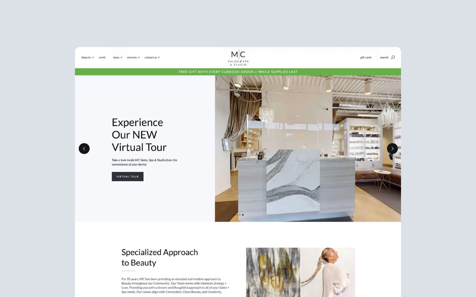 MC Salon Spa & Studio