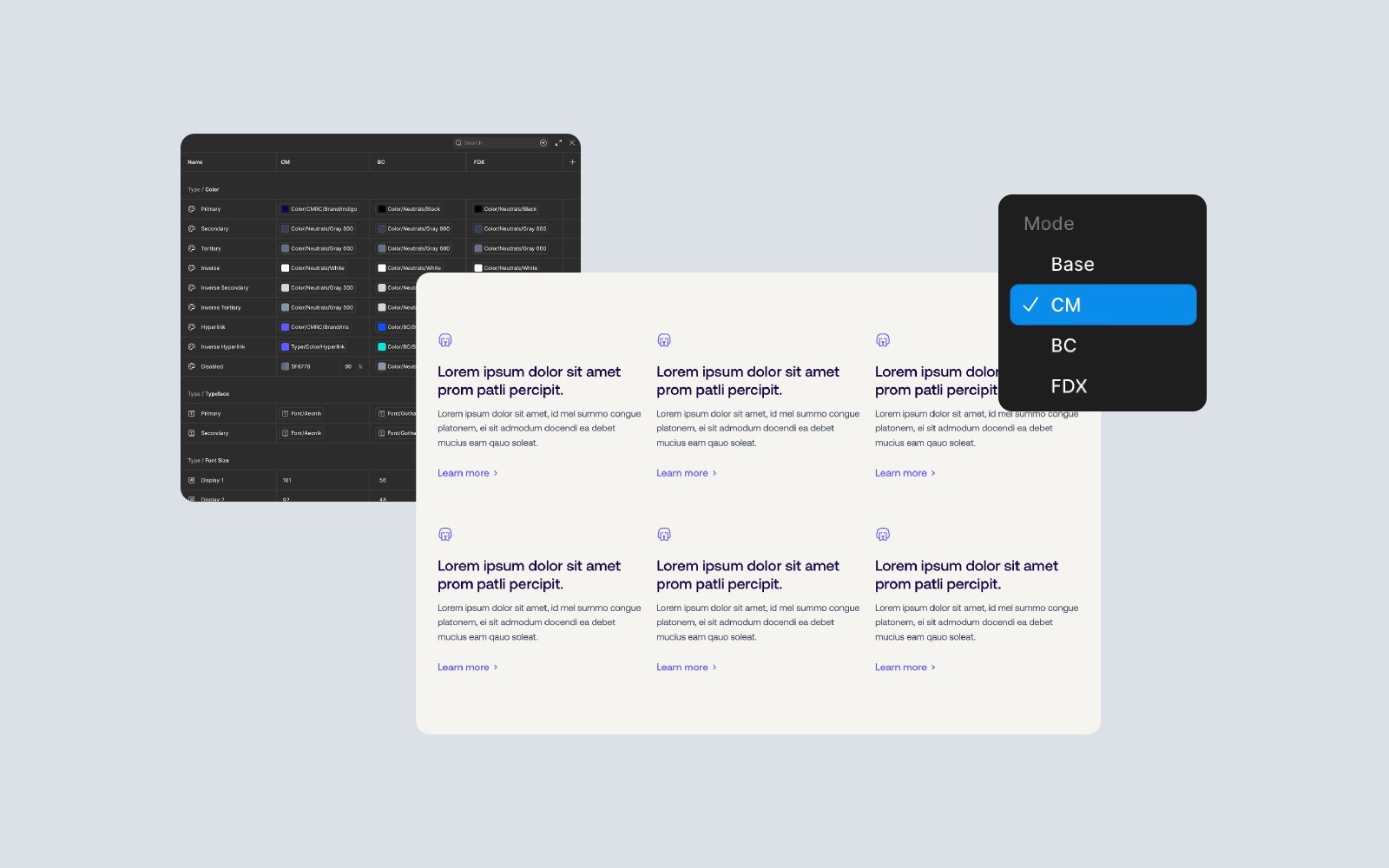 Multi-brand Design System