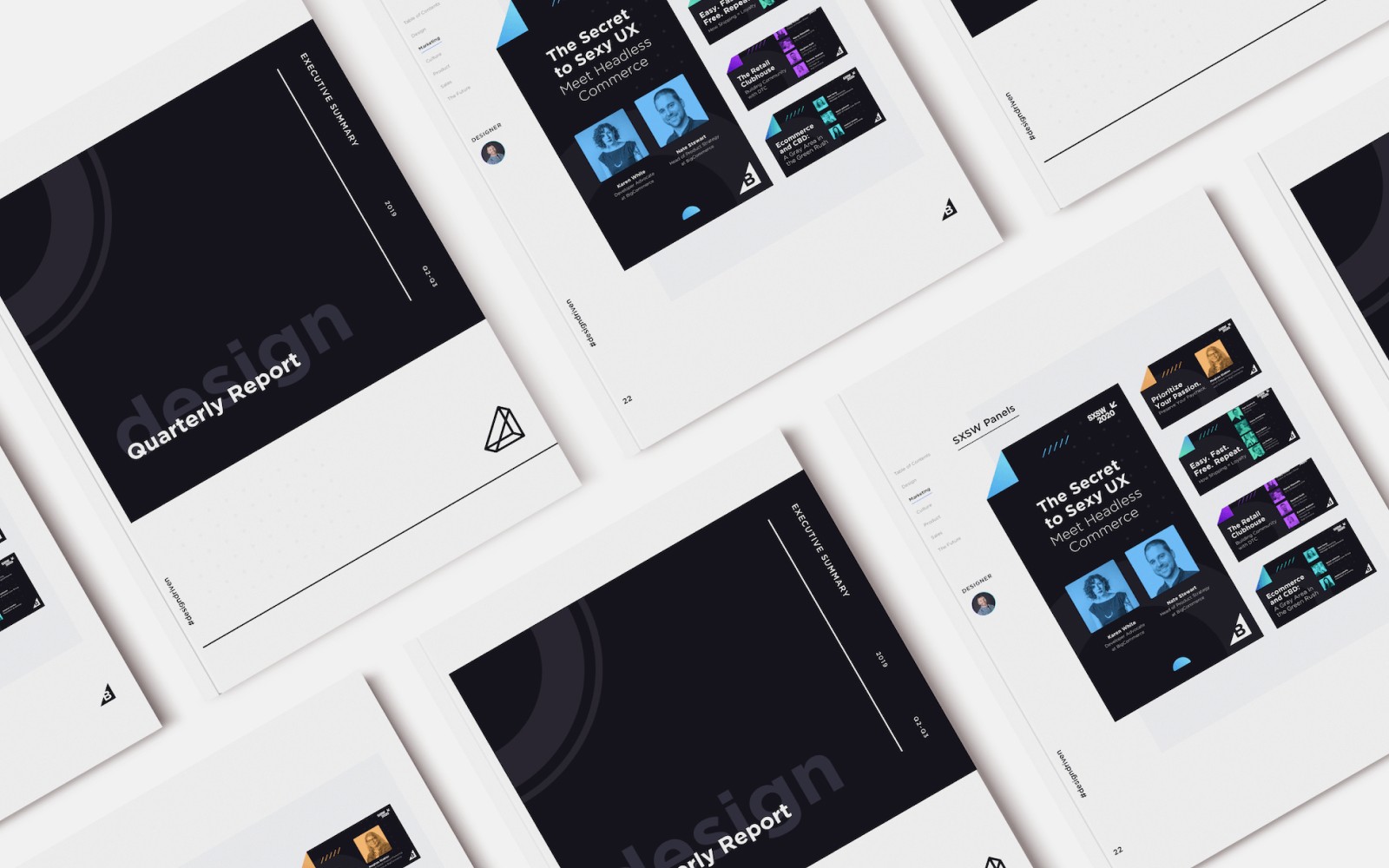 A Quarter in Design